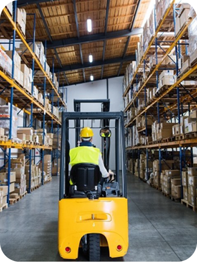 Warehouse distribution